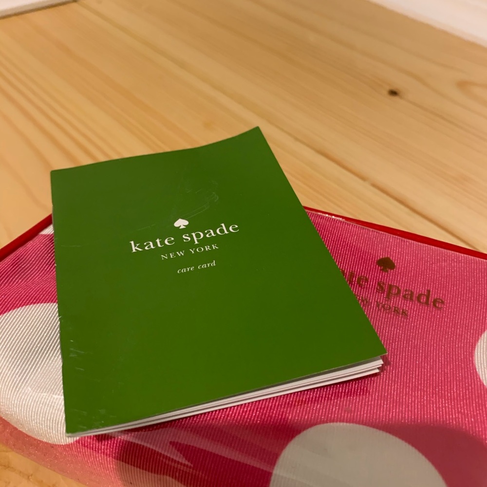 Kate Spade Makeup Case